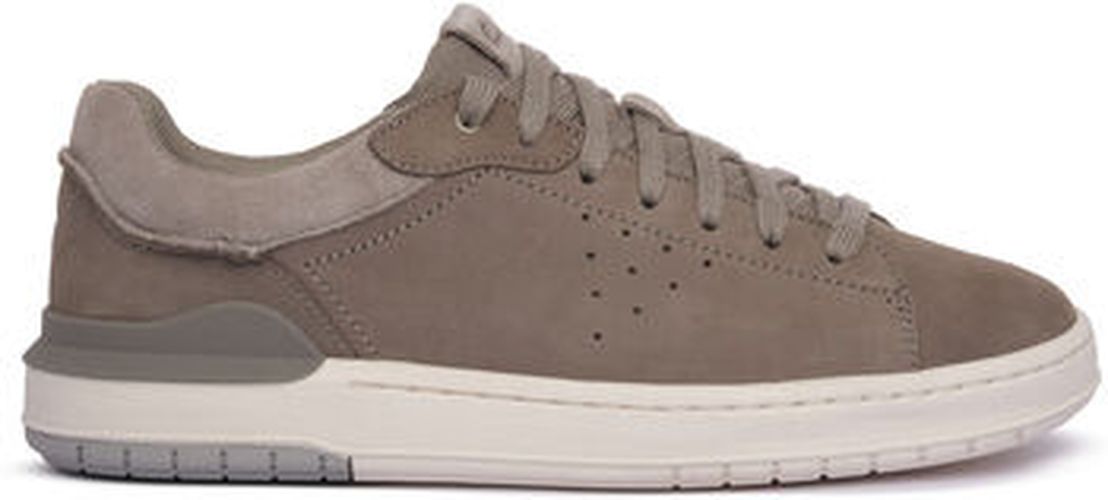 Baskets COURTLITE 2 RUNLACE Gris - Clarks - Modalova