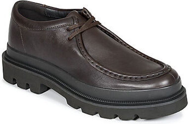 Derbies Clarks Badell Seam Marron - Clarks - Modalova