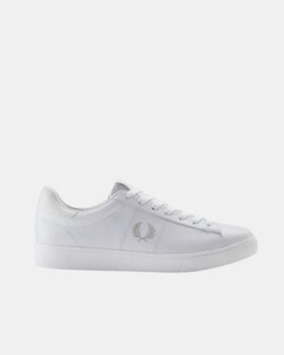 Baskets basses B4334 SPENCER Blanc - Fred perry - Modalova