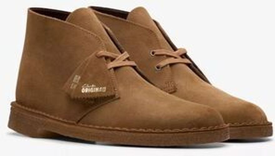 Boots DESERT BOOT 26155481-COLA SUEDE Marron - Clarks - Modalova