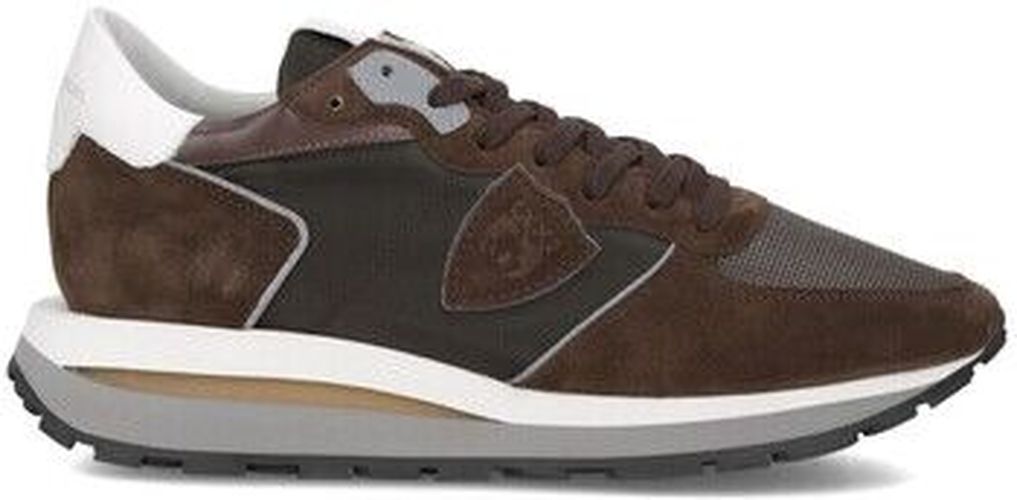 Baskets basses - Marron - Philippe Model - Modalova