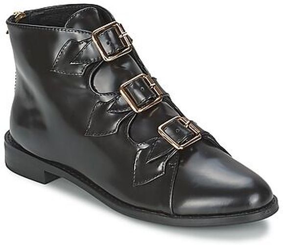 Bottines Triple Buckle Boot Noir - F-Troupe - Modalova