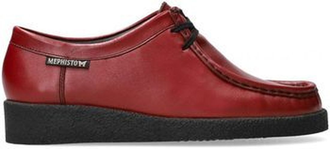 Mocassins Mocassins en cuir CHRISTY Rouge - Mephisto - Modalova