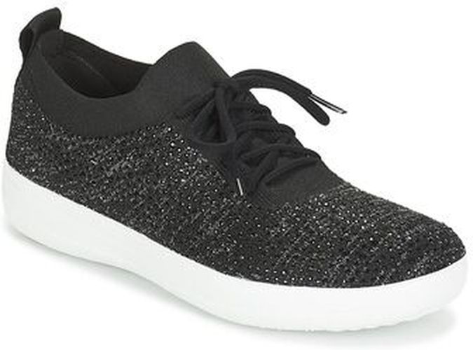 Baskets basses F SPORTY UBERKNIT SNEAKERS CRYSTAL Noir - Fitflop - Modalova