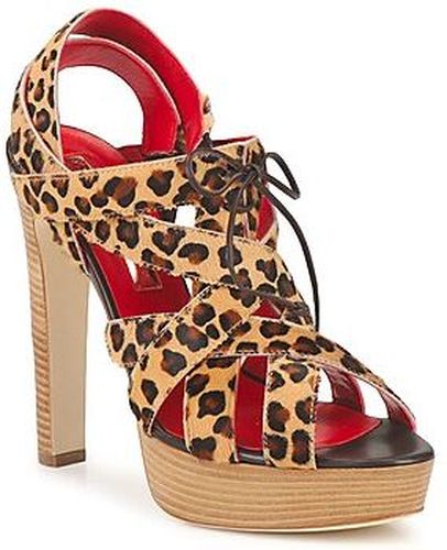 Sandales BRISE Marron - Rupert Sanderson - Modalova