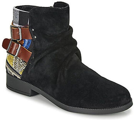 Boots Desigual OTTAWA PATCH Noir - Desigual - Modalova
