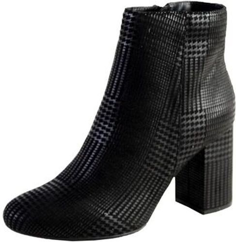 Boots Bottine Talon Noir - The Divine Factory - Modalova