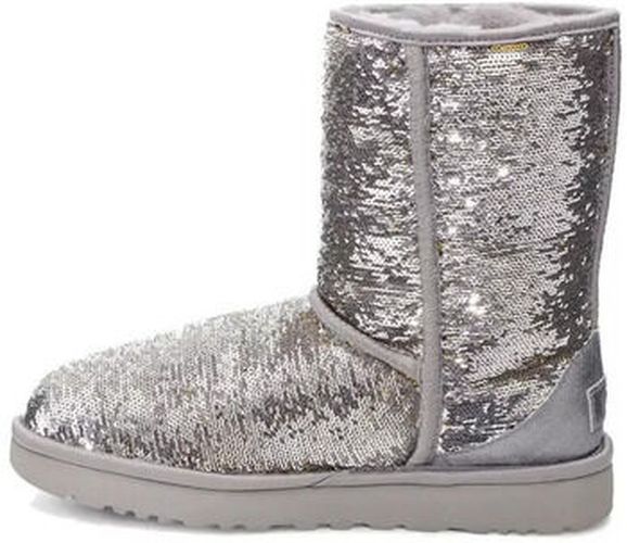 Bottines CLASSIC SHORT COSMOS SEQUIN Gris - Ugg - Modalova