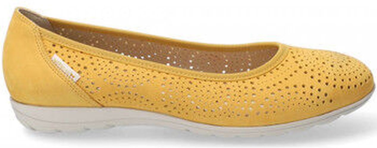 Ballerines Ballerine en cuir ELSIEPERF Jaune - Mephisto - Modalova