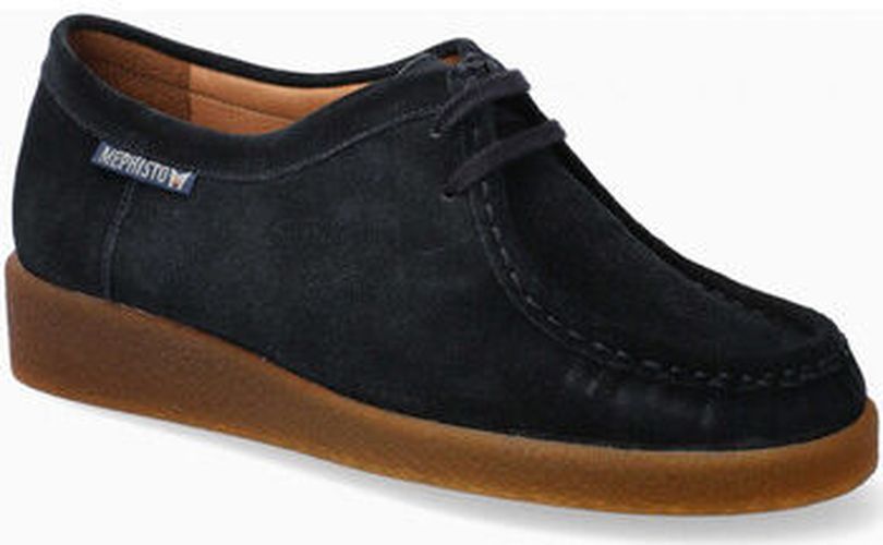 Mocassins Mocassins en cuir CHRISTY Bleu - Mephisto - Modalova