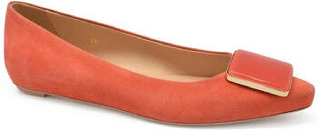 Ballerines Ballerines en daim Orange - Tod’S - Modalova