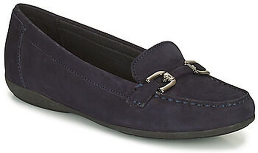 Mocassins Geox ANNYTAH Bleu - Geox - Modalova