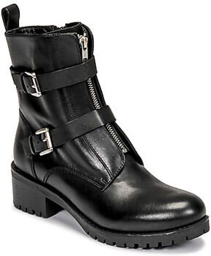 Boots Cosmo Paris KARINE Noir - Cosmo Paris - Modalova