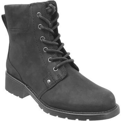 Bottines Clarks Orinoco spice Noir - Clarks - Modalova