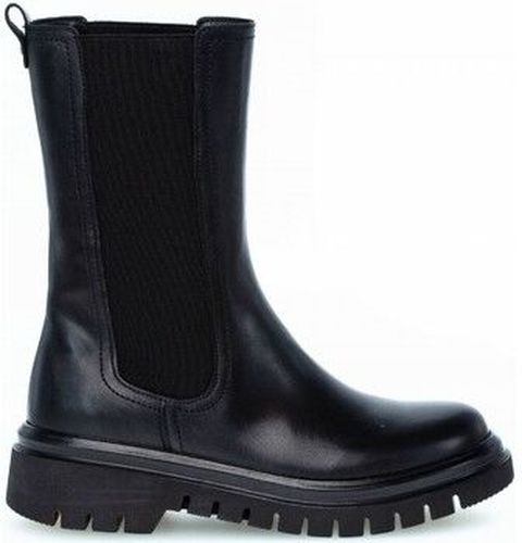Bottines Bottines en cuir à talon décroché Noir - Gabor - Modalova