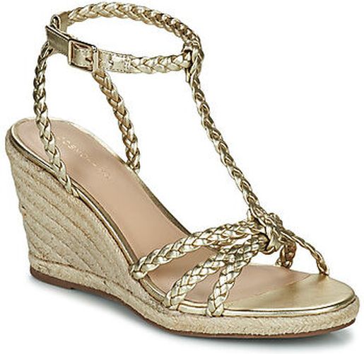 Mules Cosmo Paris ROBBIE Doré - Cosmo Paris - Modalova