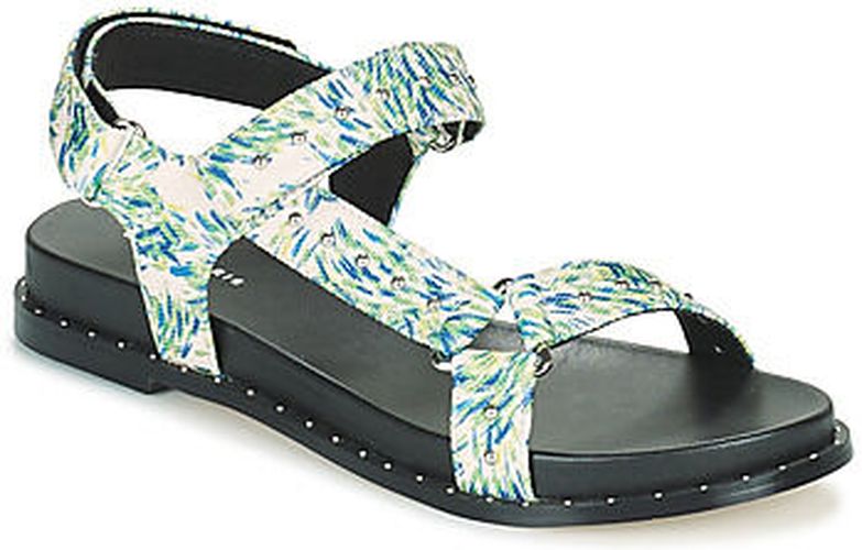 Sandales HINES-CANVAS Blanc - Cosmo Paris - Modalova