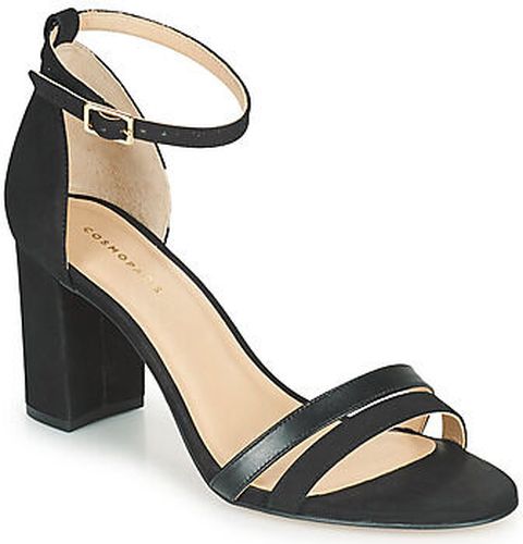 Sandales Cosmo Paris ZADAU-BI Noir - Cosmo Paris - Modalova