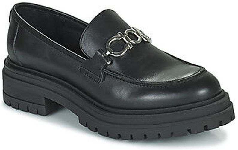 Mocassins VALOMA/VER Noir - Cosmo Paris - Modalova