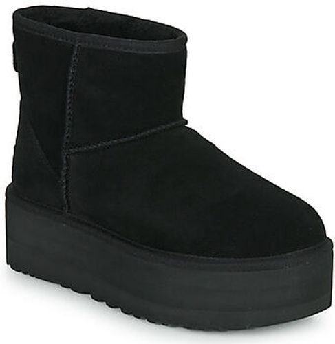 Boots W CLASSIC MINI PLATFORM Noir - Ugg - Modalova