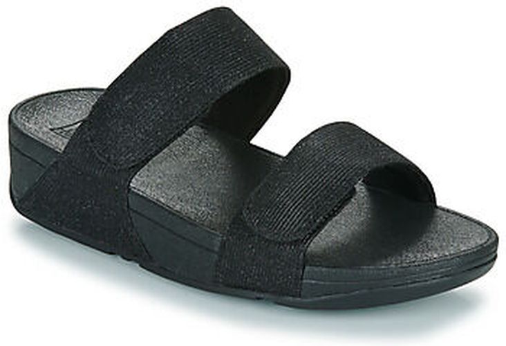 Mules LULU ADJUSTABLE SHIMMERLUX SLIDES Noir - Fitflop - Modalova