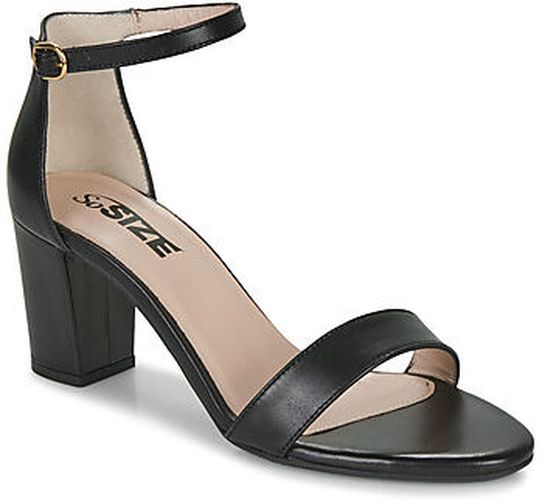 Sandales So Size OLANA Noir - So Size - Modalova