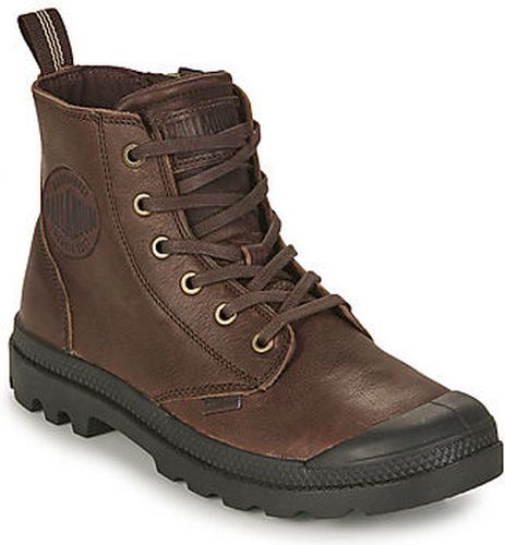 Boots PAMPA ZIP LTH ESS Marron - Palladium - Modalova