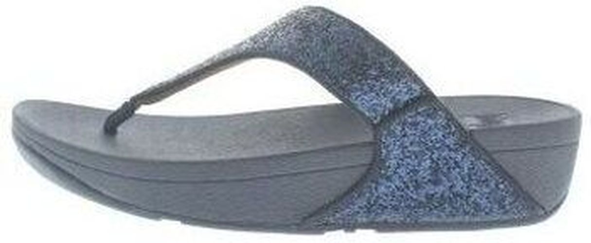 Claquettes Lulu Glitter Toe -Tongs Bleu - Fitflop - Modalova