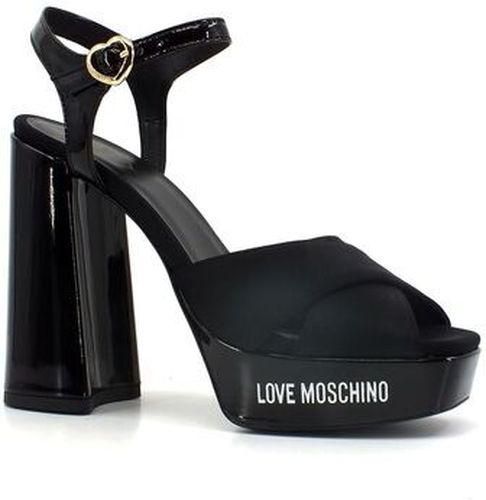 Sandales JA1605CG1GIM100AN Noir - Love Moschino - Modalova