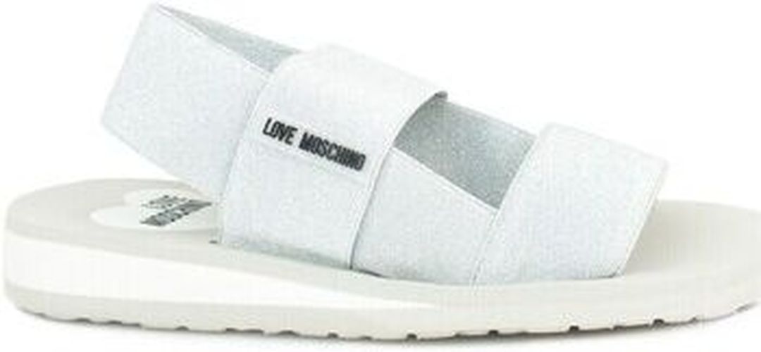 Sandales JA16293G07JT0902A Argenté - Love Moschino - Modalova