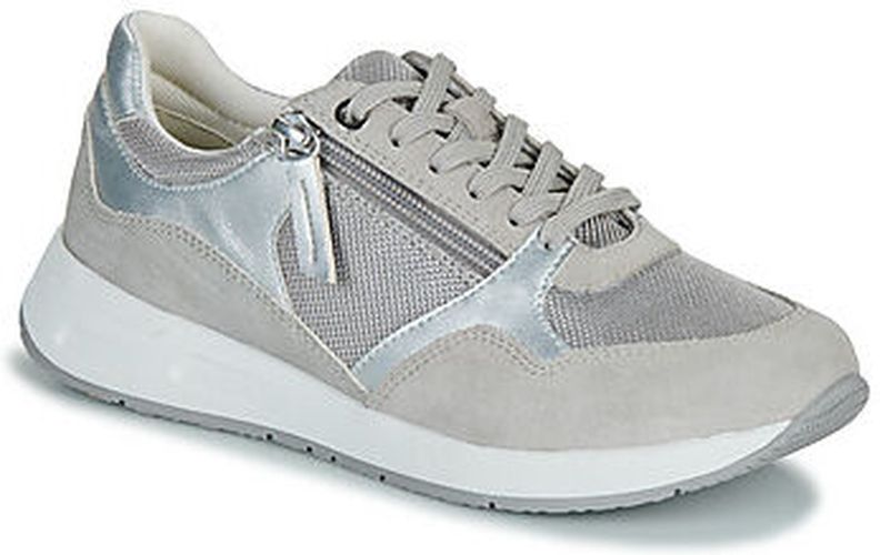 Baskets basses Geox D BULMYA Gris - Geox - Modalova