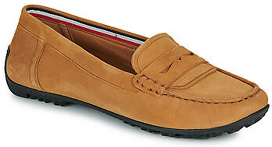 Mocassins D KOSMOPOLIS + GRIP Marron - Geox - Modalova