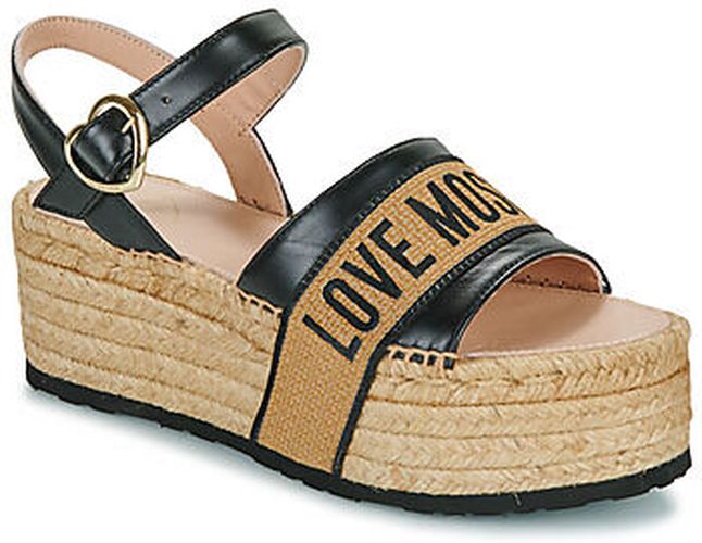 Sandales SANDAL JA16296I0I Noir - Love Moschino - Modalova