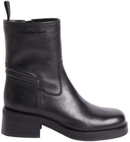 Bottines Jeans biker boot Noir - Calvin Klein - Modalova