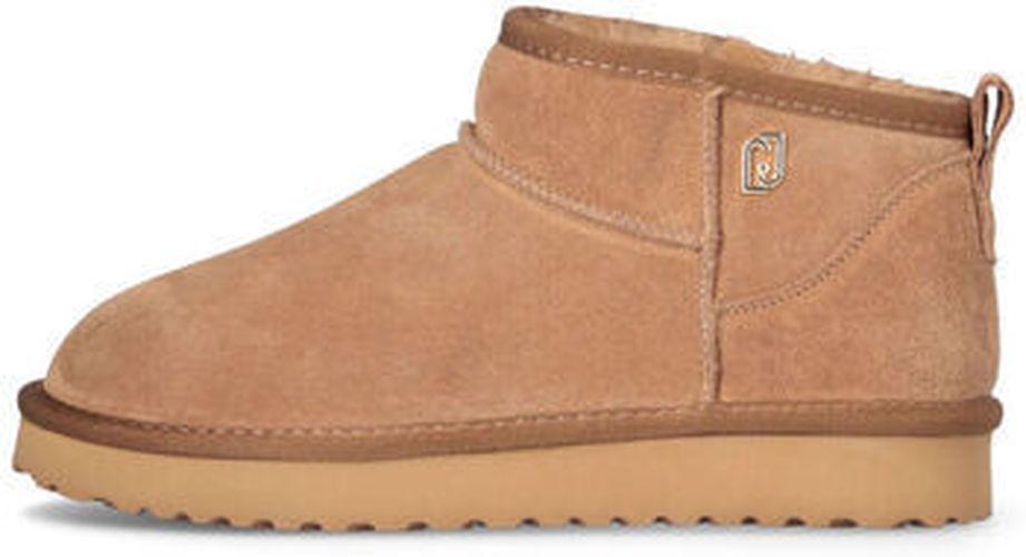 Bottines Bottines en daim Marron - Liu jo - Modalova