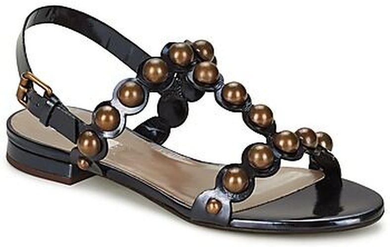 Sandales Marc Jacobs Vegetal Noir - Marc jacobs - Modalova
