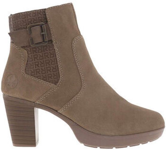 Boots Boots talon décroché haut Beige - Rieker - Modalova