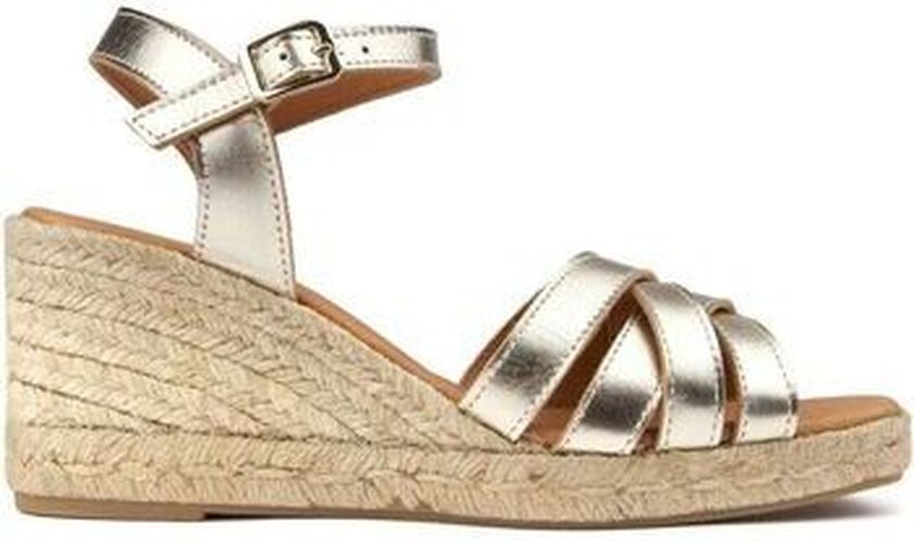 Espadrilles Angel Espadrille Des Sandales Argenté - SOLE - Modalova