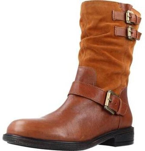 Bottes Geox D CATRIA A Marron - Geox - Modalova