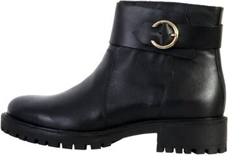 Boots Geox Bottines Cuir Hora Noir - Geox - Modalova