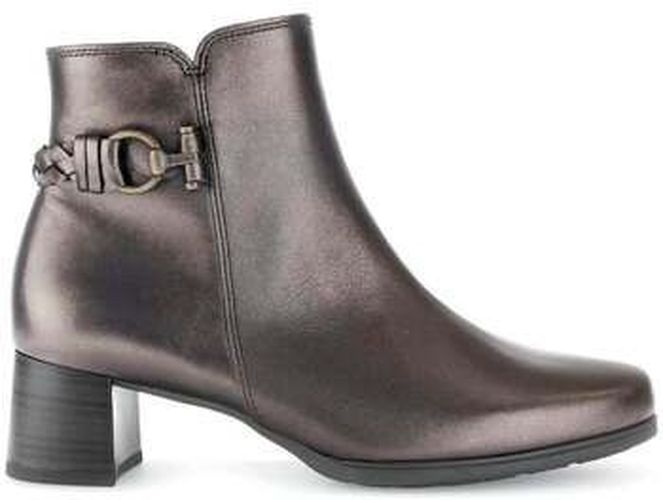 Bottines Bottines en cuir à talon block décroché - Gabor - Modalova