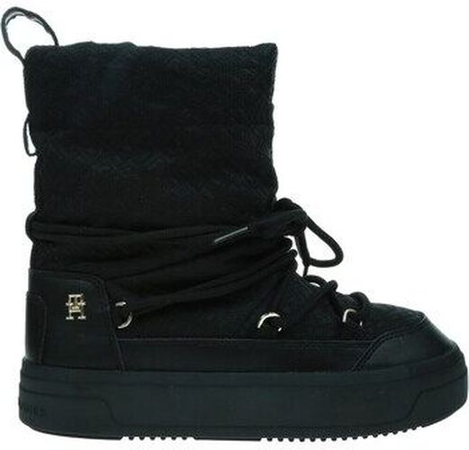 Bottes neige FW0FW08430BDS Noir - Tommy hilfiger - Modalova
