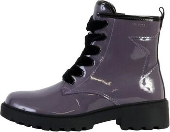 Bottes Bottes à Lacets Casey Violet - Geox - Modalova