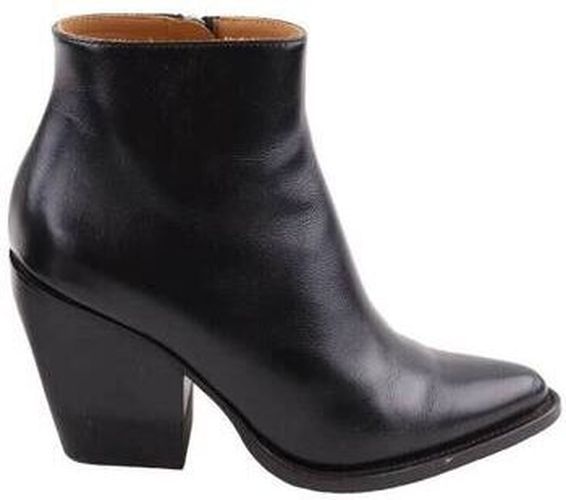 Boots Chloe Boots en cuir Noir - Chloé - Modalova