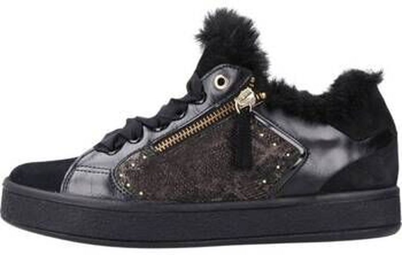 Baskets Geox D LEELU A Noir - Geox - Modalova