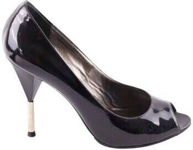 Chaussures escarpins Talons en cuir verni Noir - Marc jacobs - Modalova