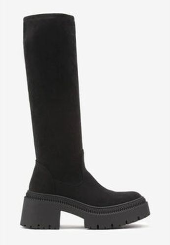 Bottes Bottes Noires à Plateforme Noir - Vera Collection - Modalova