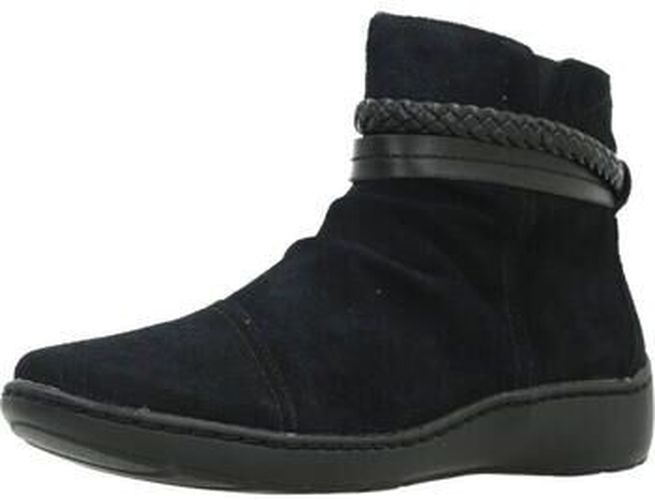 Bottes Clarks CORA BRAIDBOOT Noir - Clarks - Modalova