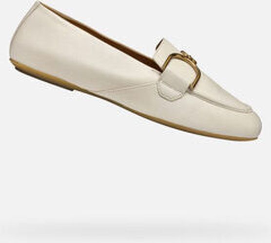 Ballerines Geox D PALMARIA Blanc - Geox - Modalova