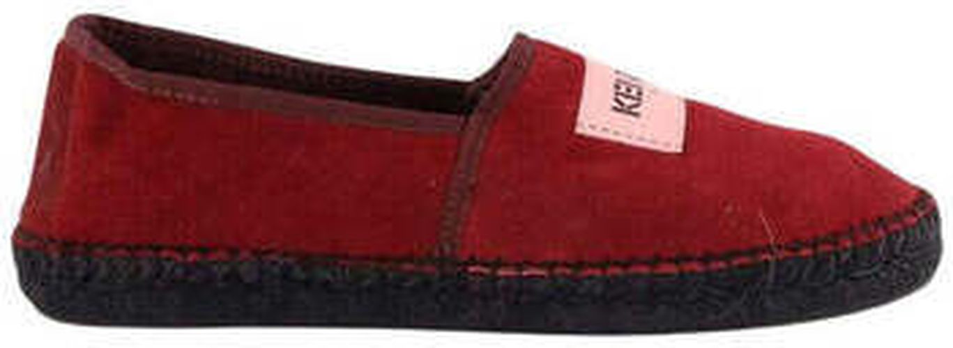 Espadrilles Espadrilles en daim Bordeaux - Kenzo - Modalova